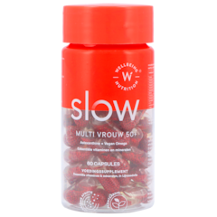 Wellbeing Nutrition Multi Vrouw 50+ - 60 capsules