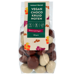 Holland & Barrett Vegan Choco Kruidnoten Mix - 180g