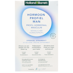 Hormoonprofiel Man Speekseltest - 1 kit, 7 metingen