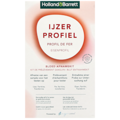 IJzerprofiel Bloedtest - 1 afnamekit