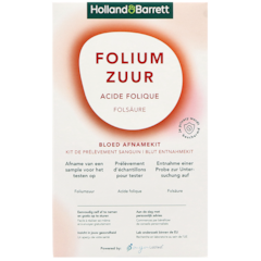 Foliumzuur Bloedtest - 1 afnamekit