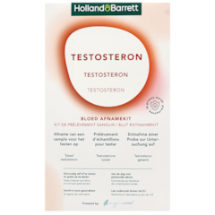 Testosteron Bloedtest - 1 afnamekit