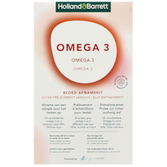 Omega 3 Bloedtest - 1 afnamekit