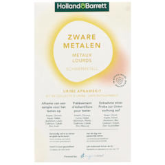 Zware Metalen Urinetest - 1 afnamekit