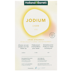 Jodium Urinetest - 1 afnamekit