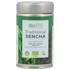 Biotona Traditional Sencha Green Tea - 80g