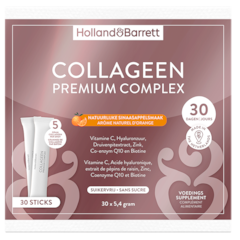 Holland & Barrett Complexe Collagène Premium Orange - 30 sachets