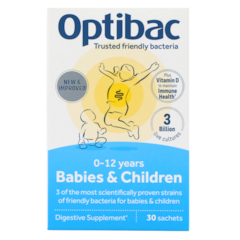 Optibac Babies & Children Probiotica - 30 sachets