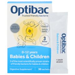 Optibac Babies & Children Probiotica - 30 sachets