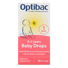 Optibac Baby Drops Probiotica - 10ml