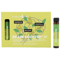 Greenify Brain Booster * - 14 x 25ml