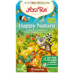 Yogi Tea Happy Nature Bio - 17 theezakjes