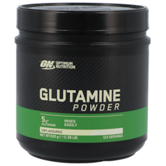 Optimum Nutrition Glutamine Powder Unflavoured - 630g
