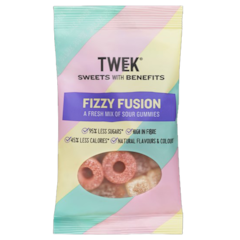 Tweek Fizzy Fusion Zure Gummies - 80g