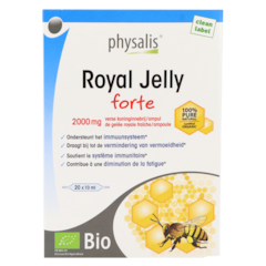 Physalis Royal Jelly Forte 2000mg - 20 x 10ml
