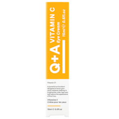 Q+A Vitamin C Eye Cream - 15ml