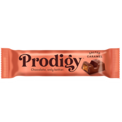 Prodigy Barre de Chocolat Caramel Salé - 35g