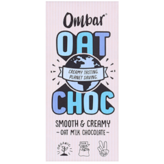 Oat M'lk Smooth & Creamy Melkchocolade - 70g