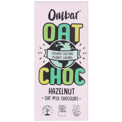 Oat M'lk Barre Chocolat Noisette Vegan - 70g