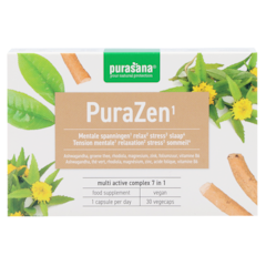 Purasana PuraZen - 30 capsules