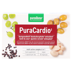 PuraCardio - 30 capsules