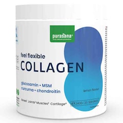 Feel Flexible Collageen + Glucosamine, Chondroïtine Citroen - 240g