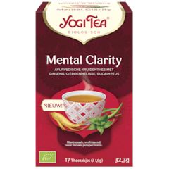 Yogi Tea Clarté Mental - 17 sachets d'infusion