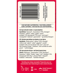 Afbeelding 2 voor Mental Clarity BIO - 17 theezakjes