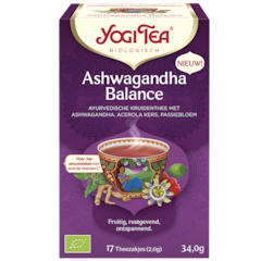 Yogi Tea Ashwagandha Balance - 17 sachets de thé