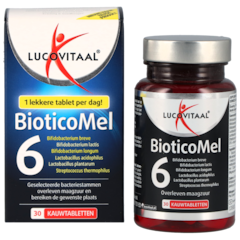 Lucovitaal BioticoMel - 30 comprimés à mâcher