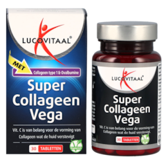 Super Collageen Vega - 30 tabletten