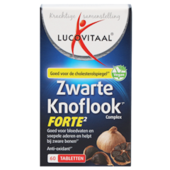 Lucovitaal Zwarte Knoflook Forte - 60 tabletten