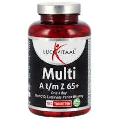 Lucovitaal Multi A t/m Z 65+ - 180 tabletten