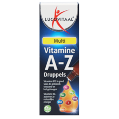 Lucovitaal Multi A-Z Druppels - 50 ml