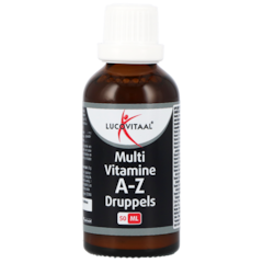 Multi A-Z Druppels - 50 ml