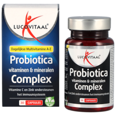 Probiotica Vitaminen & Mineralen Complex - 30 capsules