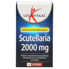 Lucovitaal Scutellaria 2000mg - 30 capsules