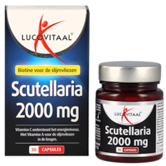 Lucovitaal Scutellaria 2000mg - 30 capsules