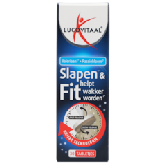 Lucovitaal Slapen & Fit - 30 tabletten