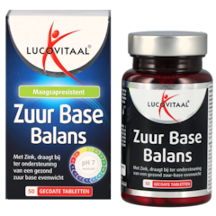 Zuur Base Balans - 50 gecoate tabletten