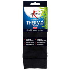 Afbeelding 3 voor Bamboe Thermosokken Maat 43-46 - 1 paar