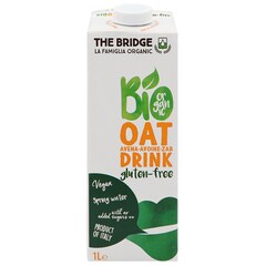 The Bridge Haverdrink Glutenvrij Bio - 1L