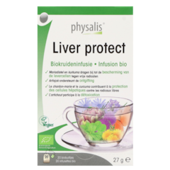 Physalis Liver Protect Kruideninfusie Bio - 20 theezakjes