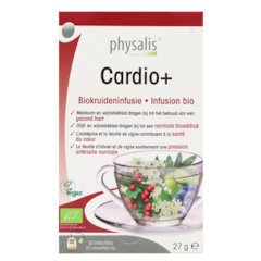 Cardio+ Infusion de Plantes Bio - 20 infusettes