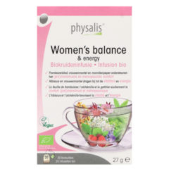 Women's Balance & Energy Infusion de Plantes Bio - 20 infusettes
