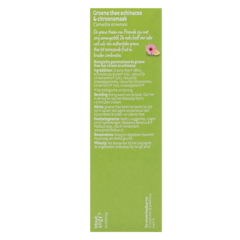 Verfrissend Groene Thee Echinacea & Citroen Bio - 20 theezakjes