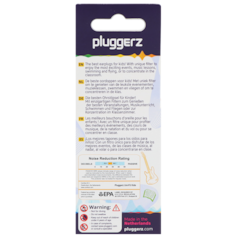 Pluggerz Kids Earplugs - 1 set