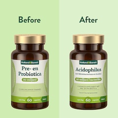 Afbeelding 3 voor Pre en Probiotica 20 Miljard - 60 capsules
