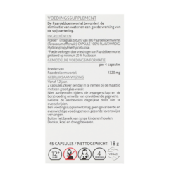 Arkopharma Paardenbloem Reinigingskuur - 45 capsules