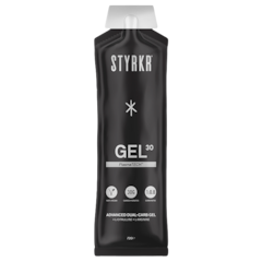 STYRKR GEL30 Gel Énergétique Dual-Carb - 72g